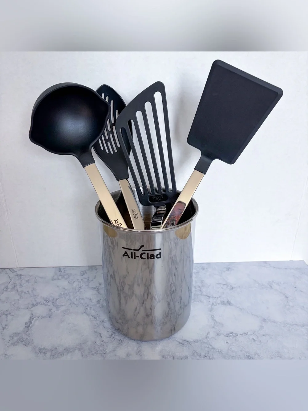 All-Clad Stainless Steel Nonstick Utensil Set - 5 piece